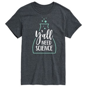 Men's - Instant Message - Yall Need Science Short Sleeve Graphic T-Shirt - 1 of 4