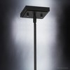 Urban Ambiance Luxury Minimalist Pendant Light,  13.125"H x 8.25"W,  Midnight Black Finish, UHP3251 - 4 of 4