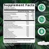 Mulittea Saw Palmetto for Men 500mg - Urinary & Hair Health Supplement with Pumpkin Seed Oill,Pygeum - Vegan,120 Capsules - 2 of 4