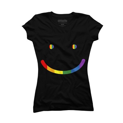 Adult Design By Humans Pride Smile By Legato Tendo T-Shirt