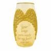Stony Creek 7.25 In Angel Wings Pre-Lit Med Vase , Hope Love Faith Heart (1PC) - 4 of 4