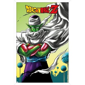 Trends International Dragon Ball Z - Piccolo Framed Wall Poster Prints - 1 of 4