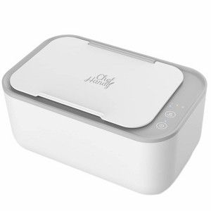 Chefhandy Baby Wipe Warmer with Smart Temperature Control | Portable, Large-Capacity Design | for Even, Silent Heating (White) - 1 of 1