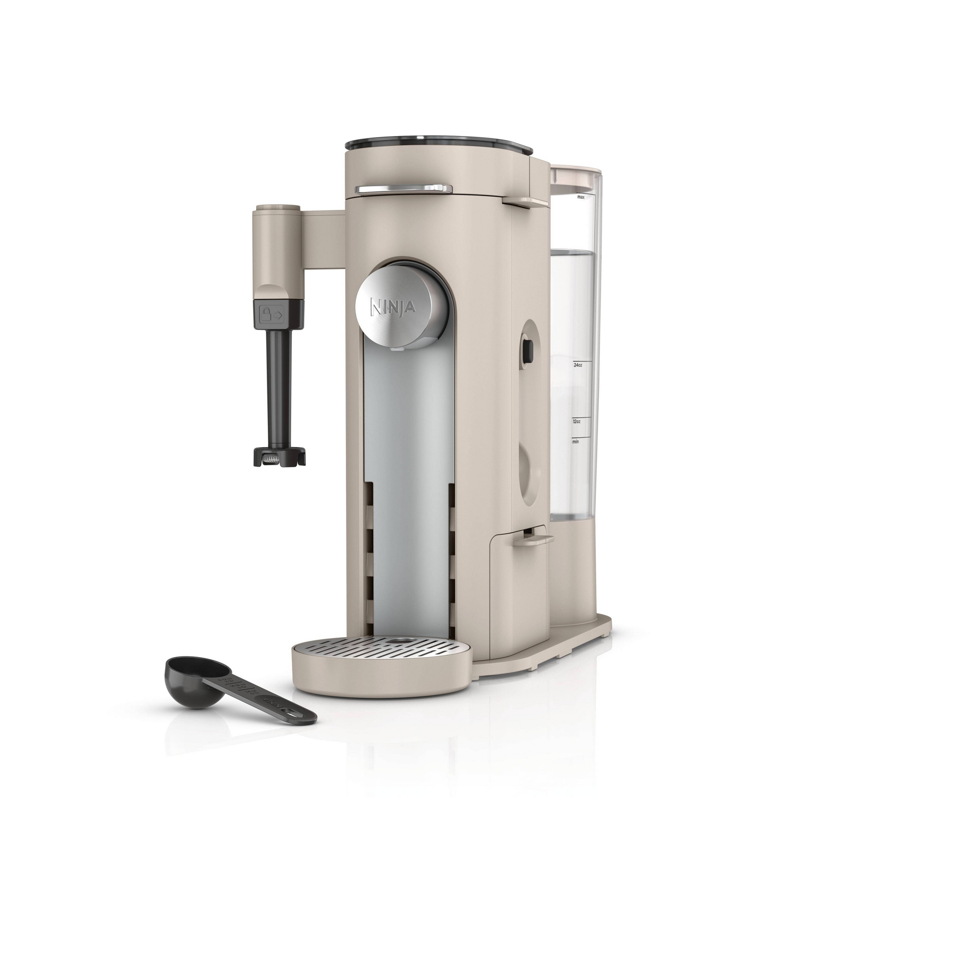 Ninja Pods & Grounds Specialty Single-Serve Hot & Iced Coffee Maker Stone