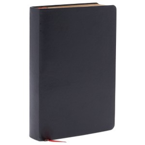 Bright Creations A5 Black Leather Journal (5.75 x 7.5 x 2 In) - 1 of 4