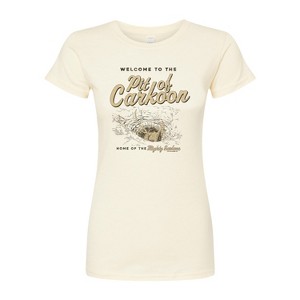 Women's - Star Wars - Welcome Pit Of Carkoon Juniors Fitted Graphic T-Shirt - 1 of 2