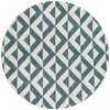 Jill Zarin Outdoor Napa Geometric Woven Area Rug - 2 of 3