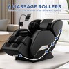 ZACHVO Zero-Gravity Massage Chair — 8 Massage Heads, 8 Airbags, Lumbar & Leg Heat, Bluetooth, 165° Recline, Adjustable Phone Mount - 3 of 4
