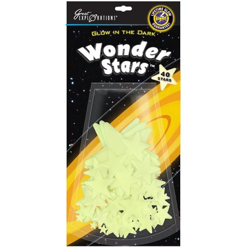 glow in the dark stars and