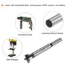 Unique Bargains Tungsten Carbide Hinge Drilling Woodworking Opener Cutter Forstner Drill Bits 2 Pcs - 3 of 4