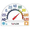 Taylor® Precision Products Four-Season Static Cling Thermometer in White - 3 of 4