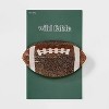 Game Day Football Claw Hair Clip - Wild Fable™ Brown - 2 of 3