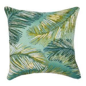 Liora Manne Marina Garden Indoor/Outdoor Pillow.. - 1 of 4