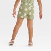 Toddler Girls' Knit Shorts - Cat & Jack™ - 2 of 3