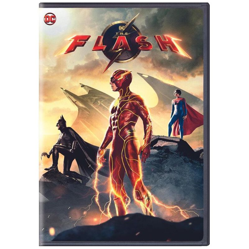THE FLASH (DVD), 1 of 5