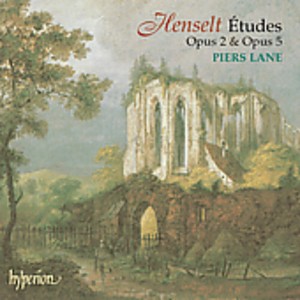 Henselt & Lane - Etudes Opp 2 & 5 / Poeme D'amour Op 3 (CD) - 1 of 1
