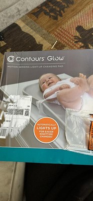 Did the know the Contours Glow™ Motion Sensing Light-Up Changing Pad offers  3 brightness settings that allow you to customize your chan