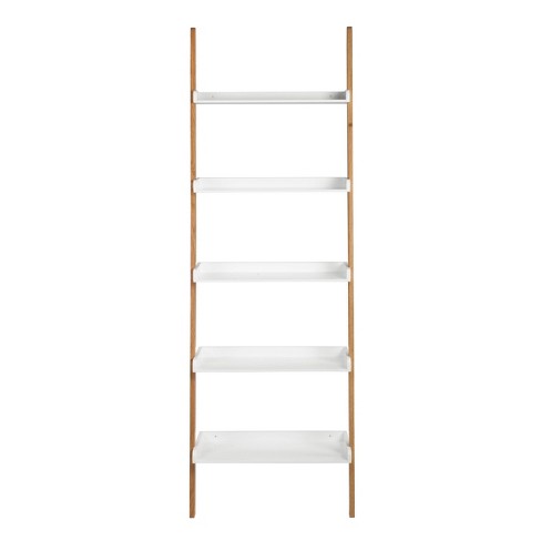 Target best sale leaning bookshelf