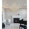 Elegant Lighting Maria Theresa 41 - Light Chandelier in  Chrome - 2 of 3