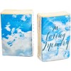 Sparkle and Bash 60 Pack Funeral Facial Tissues for Guests, Pocket Size Memorial Service Favors, In Loving Memory - 4 of 4