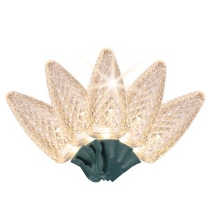 Celebrations LED C9 Warm White 25 CT String Christmas Lights - 1 of 1