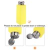 Unique Bargains Plastic Acetone Cleanser Nail Polish Remover Push Down Alcohol Dispenser Bottles 4 Pcs 500ML (17oz) Yellow - 4 of 4