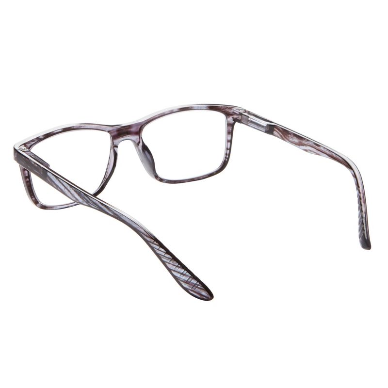 ICU Eyewear Novato Rectangle Reading Glasses - Gray, 6 of 7