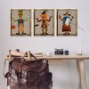 Stupell Industries Fun Halloween Friends 3pc Floating Frame Art Set - 2 of 4