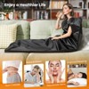 Tangkula Infrared Sauna Blanket Portable Full-Body Personal Sauna for Home Use Relaxation - 4 of 4