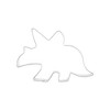 Unique Bargains Pastry Cutter Brachiosaurus Dinosaur-Shaped Dishwasher Safe Stainless Steel Silver Tone 1Pcs - 4 of 4