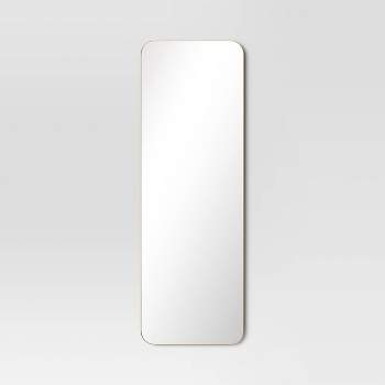 20" x 60" Infinity Full Length Mirror Brass - Threshold™