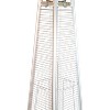 Merrick Lane Stainless Steel Pyramid Shape Portable Outdoor Patio Heater - 7.5 Feet Tall - 3 of 4
