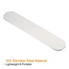 Unique Bargains 304 Stainless Steel Fishing Net Repair Tool Netting Shuttle Board - 3 of 4