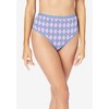 Comfort Choice Plus Size Hi-Cut Cotton Brief 5-Pack - 4 of 4