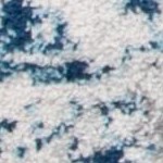 ivory/blue