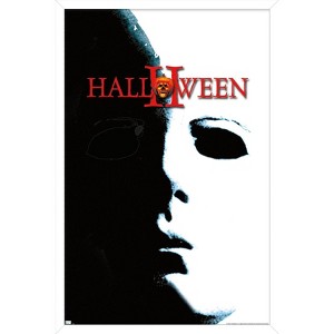 Trends International Halloween II - One Sheet Framed Wall Poster Prints - 1 of 4