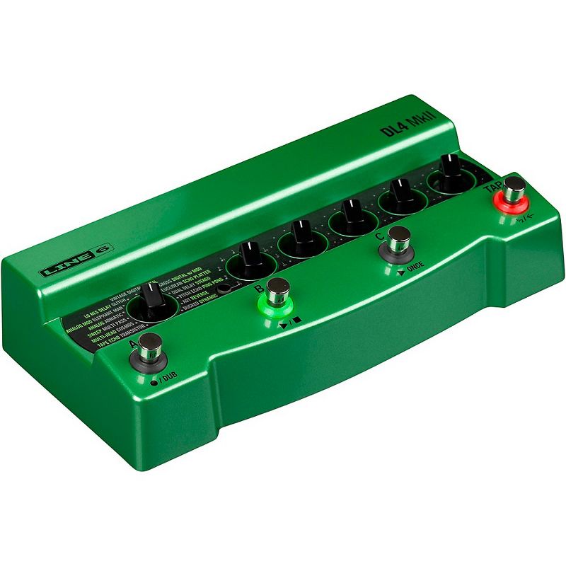 Line 6 DL4 MkII Delay Guitar Effects Pedal Green, 2 of 6