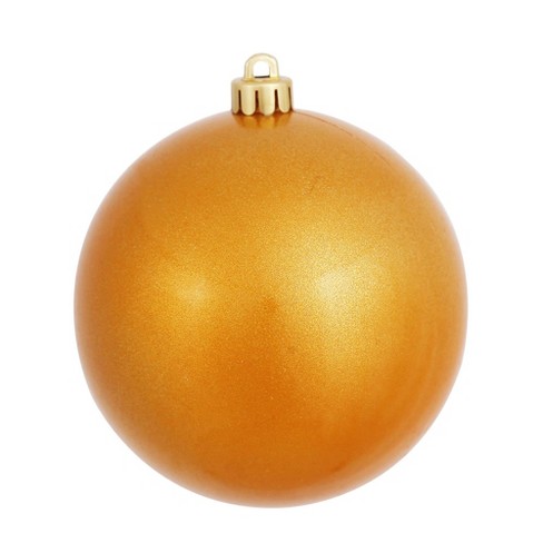 Vickerman Antique Gold Ball Ornament - image 1 of 4