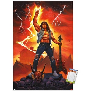 Trends International Netflix Stranger Things: Season 4 - Rock On Unframed Wall Poster Prints - 1 of 4