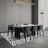 Carpet, animal print carpet, large carpet,used in living rooms, offices, dormitories, bedrooms - 3 of 4