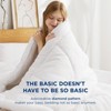 Bedsure | Cozy & Durable Duvet Insert  Quilted Down Alternative with Elegant Embossing - 2 of 4