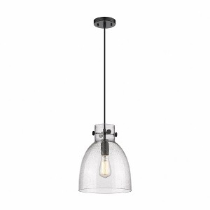 Newton Bell - 1 Light Pendant In Industrial Style-12.5 Inches Tall and 10 Inches Wide - 1 of 1