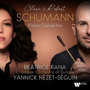 Beatrice Rana - Clara Wieck-Schumann & Robert Schumann: Piano Concertos (CD) - 1 of 1