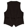 Gioberti Men's Formal Suit Vest Fit for Business or Casual Dress - 2 of 3