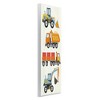 Stupell Industries Playful Construction Vehicles, 7" x 17" - 3 of 4
