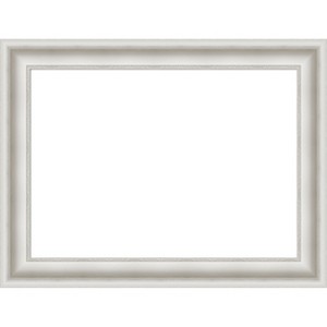 Amanti Art Parlor Black Framed Dry Erase Magnetic Board - 1 of 4