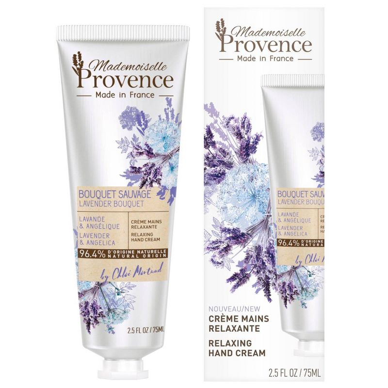 Mademoiselle Provence Lavender &#38; Angelica Hand Cream - 2.5 fl oz, 3 of 10