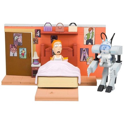 rick and morty lego set