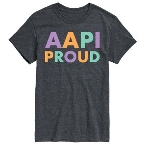 Men's - Instant Message - AAPI Proud Short Sleeve Graphic T-Shirt - 1 of 4