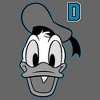 Girl's Disney Donald Portrait T-Shirt - 2 of 4